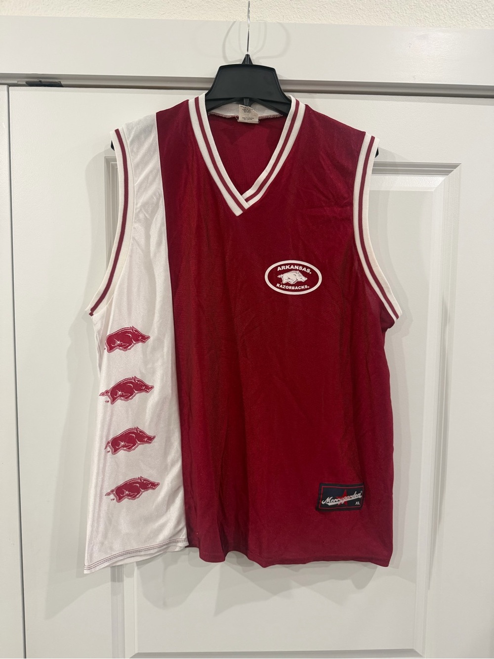 Arkansas Razorbacks Vintage Tanktop - Picture 1 of 3